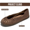 image:imageProject Cloud Lightweight Ballet Flats amp Ballerina Shoes for Women Cheers  Womens Shoes with Memory Foam Insole amp MicroSuede Upper Flat Shoes Women Footwear Lightweight Ballerina Womens FlatsBronze