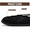 image:imageProject Cloud Lightweight Ballet Flats amp Ballerina Shoes for Women Cheers  Womens Shoes with Memory Foam Insole amp MicroSuede Upper Flat Shoes Women Footwear Lightweight Ballerina Womens FlatsMetallic Black