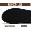 image:imageProject Cloud Lightweight Ballet Flats amp Ballerina Shoes for Women Cheers  Womens Shoes with Memory Foam Insole amp MicroSuede Upper Flat Shoes Women Footwear Lightweight Ballerina Womens FlatsMetallic Black