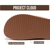 image:imageProject Cloud Lightweight Platform Wedge Sandals for Women 2026 Softy  Plush amp Soft Insole Wedge Sandals for Women 2Strap Platform Sandals Women NonSlip and WaterResistant Womens SandalsCognac