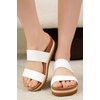 image:imageProject Cloud Lightweight Womens Non Slip Casual Beach Sandals for Women  Plush Insole Women Sandals Shoes for Women Footwear Trendy Summer Everyday Fashion Travel amp Vacation Easy Wear Warm WeatherOffwhite Slide