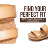 image:imageProject Cloud Lightweight Womens Non Slip Casual Beach Sandals for Women  Plush Insole Women Sandals Shoes for Women Footwear Trendy Summer Everyday Fashion Travel amp Vacation Easy Wear Warm WeatherNatural Slide