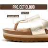image:imageProject Cloud Lightweight Womens Non Slip Casual Beach Sandals for Women  Plush Insole Women Sandals Shoes for Women Footwear Trendy Summer Everyday Fashion Travel amp Vacation Easy Wear Warm WeatherRaft  Gold Thong