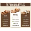 image:imageProject Cloud Lightweight Womens Non Slip Casual Beach Sandals for Women  Plush Insole Women Sandals Shoes for Women Footwear Trendy Summer Everyday Fashion Travel amp Vacation Easy Wear Warm WeatherBlack Slide