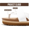 image:imageProject Cloud Lightweight Womens Non Slip Casual Beach Sandals for Women  Plush Insole Women Sandals Shoes for Women Footwear Trendy Summer Everyday Fashion Travel amp Vacation Easy Wear Warm WeatherRaft  Offwhite Thong