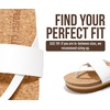 image:imageProject Cloud Lightweight Womens Non Slip Casual Beach Sandals for Women  Plush Insole Women Sandals Shoes for Women Footwear Trendy Summer Everyday Fashion Travel amp Vacation Easy Wear Warm WeatherRaft  Offwhite Thong