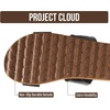 image:imageProject Cloud Lightweight Womens Non Slip Casual Beach Sandals for Women  Plush Insole Women Sandals Shoes for Women Footwear Trendy Summer Everyday Fashion Travel amp Vacation Easy Wear Warm WeatherBlack Slide