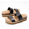 image:imageProject Cloud Lightweight Womens Non Slip Casual Beach Sandals for Women  Plush Insole Women Sandals Shoes for Women Footwear Trendy Summer Everyday Fashion Travel amp Vacation Easy Wear Warm WeatherBlack Slide