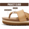 image:imageProject Cloud Lightweight Womens Non Slip Casual Beach Sandals for Women  Plush Insole Women Sandals Shoes for Women Footwear Trendy Summer Everyday Fashion Travel amp Vacation Easy Wear Warm WeatherRaft  Natural Thong