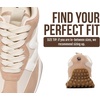 image:imageProject Cloud Lighweight Trendy Lace Up Fashion Sneakers for Women Lecco  Memory Foam Insole for Comfortability NonSlip Casual Ladies Shoes for Women Sneakers Lightweight Laceup Womens ShoesNude