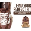 image:imageProject Cloud Lighweight Trendy Lace Up Fashion Sneakers for Women Lecco  Memory Foam Insole for Comfortability NonSlip Casual Ladies Shoes for Women Sneakers Lightweight Laceup Womens ShoesTerracotta