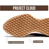 image:imageProject Cloud Lighweight Trendy Lace Up Fashion Sneakers for Women Lecco  Memory Foam Insole for Comfortability NonSlip Casual Ladies Shoes for Women Sneakers Lightweight Laceup Womens ShoesSangria