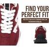 image:imageProject Cloud Lighweight Trendy Lace Up Fashion Sneakers for Women Lecco  Memory Foam Insole for Comfortability NonSlip Casual Ladies Shoes for Women Sneakers Lightweight Laceup Womens ShoesBurgundy