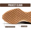 image:imageProject Cloud Lighweight Trendy Lace Up Fashion Sneakers for Women Lecco  Memory Foam Insole for Comfortability NonSlip Casual Ladies Shoes for Women Sneakers Lightweight Laceup Womens ShoesTerracotta