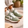 image:imageProject Cloud Lighweight Trendy Lace Up Fashion Sneakers for Women Lecco  Memory Foam Insole for Comfortability NonSlip Casual Ladies Shoes for Women Sneakers Lightweight Laceup Womens Shoes