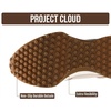 image:imageProject Cloud Lighweight Trendy Lace Up Fashion Sneakers for Women Lecco  Memory Foam Insole for Comfortability NonSlip Casual Ladies Shoes for Women Sneakers Lightweight Laceup Womens ShoesTan