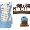 image:imageProject Cloud Lighweight Trendy Lace Up Fashion Sneakers for Women Lecco  Memory Foam Insole for Comfortability NonSlip Casual Ladies Shoes for Women Sneakers Lightweight Laceup Womens ShoesLight Blue