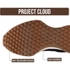 image:imageProject Cloud Lighweight Trendy Lace Up Fashion Sneakers for Women Lecco  Memory Foam Insole for Comfortability NonSlip Casual Ladies Shoes for Women Sneakers Lightweight Laceup Womens ShoesBlack Mesh