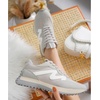 image:imageProject Cloud Lighweight Trendy Lace Up Fashion Sneakers for Women Lecco  Memory Foam Insole for Comfortability NonSlip Casual Ladies Shoes for Women Sneakers Lightweight Laceup Womens ShoesGrey