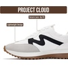 image:imageProject Cloud Lighweight Trendy Lace Up Fashion Sneakers for Women Lecco  Memory Foam Insole for Comfortability NonSlip Casual Ladies Shoes for Women Sneakers Lightweight Laceup Womens ShoesWhite Multi