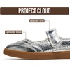image:imageProject Cloud Mary Jane Shoes Women  Casual Trendy Womens Shoes Summer  Fasionable Womens Sneakers w Memory Foam Insole  NonSlip Shoes for Women Lightweight Mary Janes Flats for Women FootwearSilver