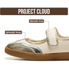 image:imageProject Cloud Mary Jane Shoes Women  Casual Trendy Womens Shoes Summer  Fasionable Womens Sneakers w Memory Foam Insole  NonSlip Shoes for Women Lightweight Mary Janes Flats for Women FootwearLight Gold