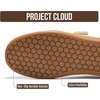 image:imageProject Cloud Mary Jane Shoes Women  Casual Trendy Womens Shoes Summer  Fasionable Womens Sneakers w Memory Foam Insole  NonSlip Shoes for Women Lightweight Mary Janes Flats for Women FootwearBone Perforated