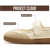 image:imageProject Cloud Mary Jane Shoes Women  Casual Trendy Womens Shoes Summer  Fasionable Womens Sneakers w Memory Foam Insole  NonSlip Shoes for Women Lightweight Mary Janes Flats for Women FootwearBone