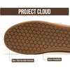 image:imageProject Cloud Mary Jane Shoes Women  Casual Trendy Womens Shoes Summer  Fasionable Womens Sneakers w Memory Foam Insole  NonSlip Shoes for Women Lightweight Mary Janes Flats for Women FootwearWhite