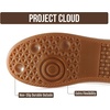 image:imageProject Cloud NonSlip Fashion Sneakers for Women LaceUp Shoes  Memory Foam Insole Trendy Womens Footwear  Comfortable Casual Womens Sneakers  Stylish Shoes Women Breathable FootwearWhite
