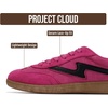 image:imageProject Cloud NonSlip Fashion Sneakers for Women LaceUp Shoes  Memory Foam Insole Trendy Womens Footwear  Comfortable Casual Womens Sneakers  Stylish Shoes Women Breathable FootwearPink Combo