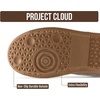 image:imageProject Cloud NonSlip Fashion Sneakers for Women LaceUp Shoes  Memory Foam Insole Trendy Womens Footwear  Comfortable Casual Womens Sneakers  Stylish Shoes Women Breathable FootwearLight Taupe