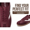 image:imageProject Cloud NonSlip Fashion Sneakers for Women LaceUp Shoes  Memory Foam Insole Trendy Womens Footwear  Comfortable Casual Womens Sneakers  Stylish Shoes Women Breathable FootwearBurgundy