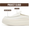 image:imageProject Cloud Platform Loafers for Women  Womens Clogs amp Mules Daphne  Genuine Leather amp Canvas Clogs amp Mules for Women Footwear  NonSlip Womens Shoes amp Womens Loafers  Stylish Womens MulesOffwhite Canvas