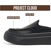 image:imageProject Cloud Platform Loafers for Women  Womens Clogs amp Mules Daphne  Genuine Leather amp Canvas Clogs amp Mules for Women Footwear  NonSlip Womens Shoes amp Womens Loafers  Stylish Womens MulesBlack
