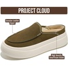 image:imageProject Cloud Platform Loafers for Women  Womens Clogs amp Mules Daphne  Genuine Leather amp Canvas Clogs amp Mules for Women Footwear  NonSlip Womens Shoes amp Womens Loafers  Stylish Womens MulesMoss Suede