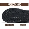 image:imageProject Cloud Platform Loafers for Women  Womens Clogs amp Mules Daphne  Genuine Leather amp Canvas Clogs amp Mules for Women Footwear  NonSlip Womens Shoes amp Womens Loafers  Stylish Womens MulesBlack