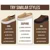 image:imageProject Cloud Platform Loafers for Women  Womens Clogs amp Mules Daphne  Genuine Leather amp Canvas Clogs amp Mules for Women Footwear  NonSlip Womens Shoes amp Womens Loafers  Stylish Womens MulesBlack Suede