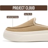 image:imageProject Cloud Platform Loafers for Women  Womens Clogs amp Mules Daphne  Genuine Leather amp Canvas Clogs amp Mules for Women Footwear  NonSlip Womens Shoes amp Womens Loafers  Stylish Womens MulesBlush