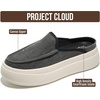 image:imageProject Cloud Platform Loafers for Women  Womens Clogs amp Mules Daphne  Genuine Leather amp Canvas Clogs amp Mules for Women Footwear  NonSlip Womens Shoes amp Womens Loafers  Stylish Womens MulesBlack Canvas