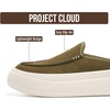 image:imageProject Cloud Platform Loafers for Women  Womens Clogs amp Mules Daphne  Genuine Leather amp Canvas Clogs amp Mules for Women Footwear  NonSlip Womens Shoes amp Womens Loafers  Stylish Womens MulesMoss Suede