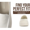 image:imageProject Cloud Platform Loafers for Women  Womens Clogs amp Mules Daphne  Genuine Leather amp Canvas Clogs amp Mules for Women Footwear  NonSlip Womens Shoes amp Womens Loafers  Stylish Womens MulesOffwhite Canvas
