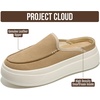 image:imageProject Cloud Platform Loafers for Women  Womens Clogs amp Mules Daphne  Genuine Leather amp Canvas Clogs amp Mules for Women Footwear  NonSlip Womens Shoes amp Womens Loafers  Stylish Womens MulesBlush