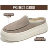 image:imageProject Cloud Platform Loafers for Women  Womens Clogs amp Mules Daphne  Genuine Leather amp Canvas Clogs amp Mules for Women Footwear  NonSlip Womens Shoes amp Womens Loafers  Stylish Womens MulesGrey
