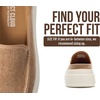 image:imageProject Cloud Platform Loafers for Women  Womens Clogs amp Mules Daphne  Genuine Leather amp Canvas Clogs amp Mules for Women Footwear  NonSlip Womens Shoes amp Womens Loafers  Stylish Womens MulesHoney Brown Canvas