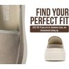 image:imageProject Cloud Platform Loafers for Women  Womens Clogs amp Mules Daphne  Genuine Leather amp Canvas Clogs amp Mules for Women Footwear  NonSlip Womens Shoes amp Womens Loafers  Stylish Womens MulesGrey
