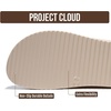 image:imageProject Cloud Platform Sandals Women  Wedge Sandals for Women 2026 Silly  Womens Sandals Comfortable with Soft amp Plush Insole  Non Slip Beach Essentials Womens Slide  Stylish Women FootwearNude Leather