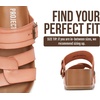 image:imageProject Cloud Platform Sandals for Women Strappy Wedges Plush Insole 2026  Comfortable and Lightweight Fashion Wedge Sandals for Women  NonSlip Sole with Adjustable Strap for Every OccasionsTerracotta