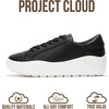 image:imageProject Cloud Platform Sneakers for Women with Memory Foam Insole Bossy  Lightweight Non Slip Lace Up Shoes Womens Footwear Summer Fashion Comfortable Casual Everyday Work Travel Weekend OutfitsBlack