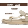 image:imageProject Cloud Sandals for Women Adjustable Straps Plush Insole Sandals  Adjustable Straps Plush Soft Insole Flexible Upper Lightweight WaterResistant NonSlip Outsole for Daily Wear